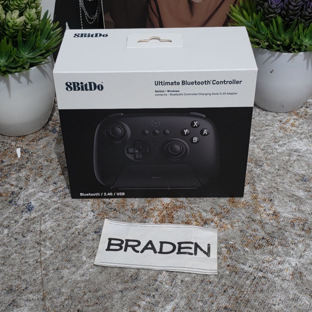 8bitdo ultimate controller bluetooth
