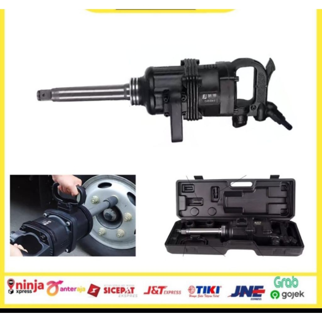 mesin impact angin 1"inch/mesin impact kompresor 1inch