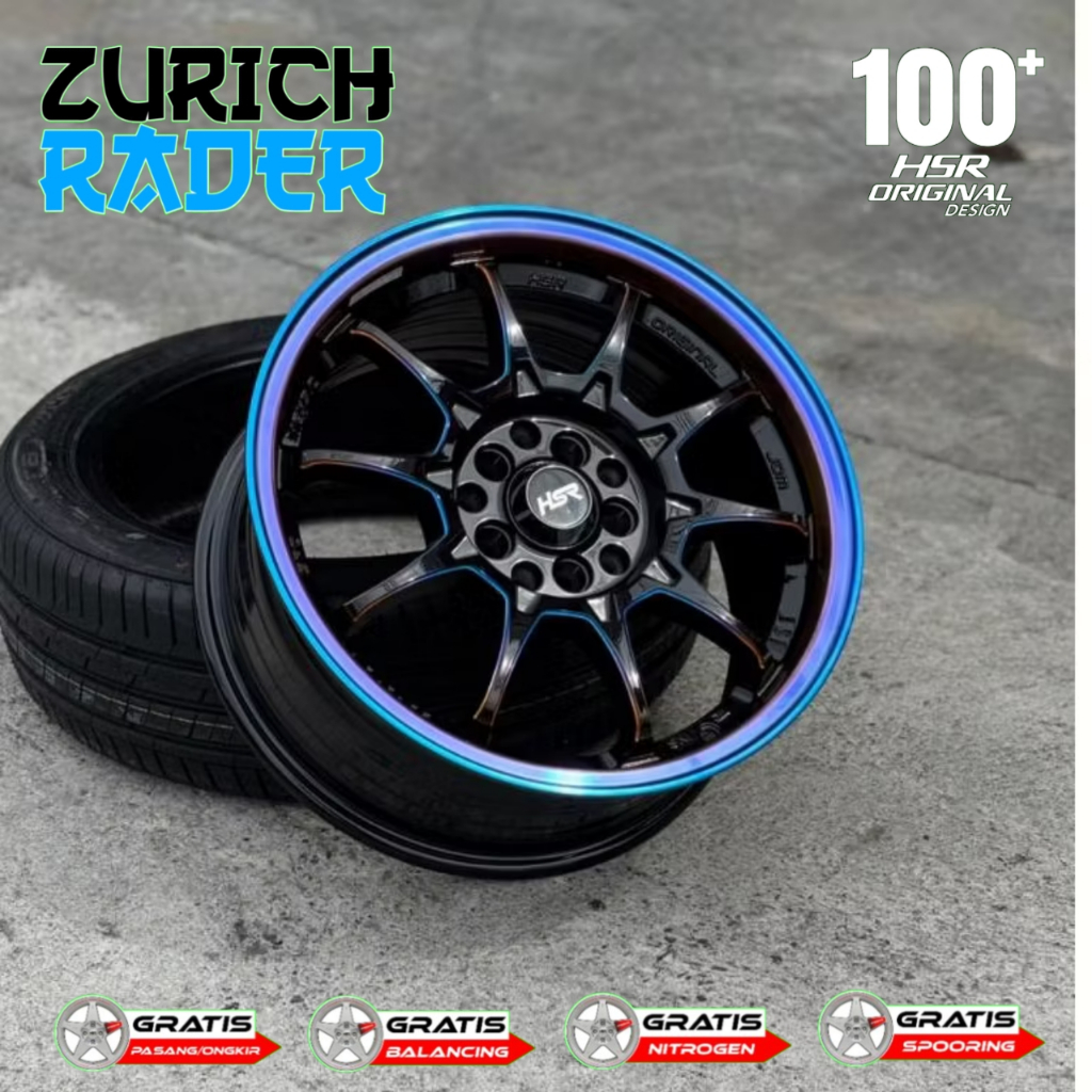 velg mobil ertiga ring 15 HSR BOROKO SRD ada 4 warna pilihan-velg mobil sienta xenia luxio ring 15