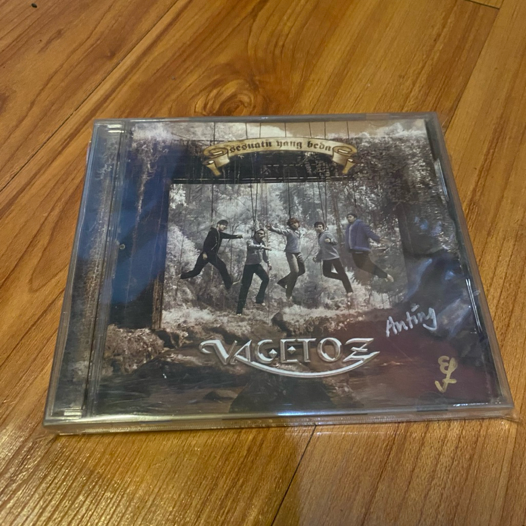 CD vagetoz - sesuatu yang beda
