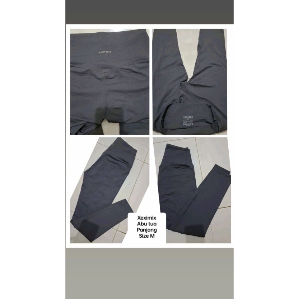 legging xeximix size M abu tua