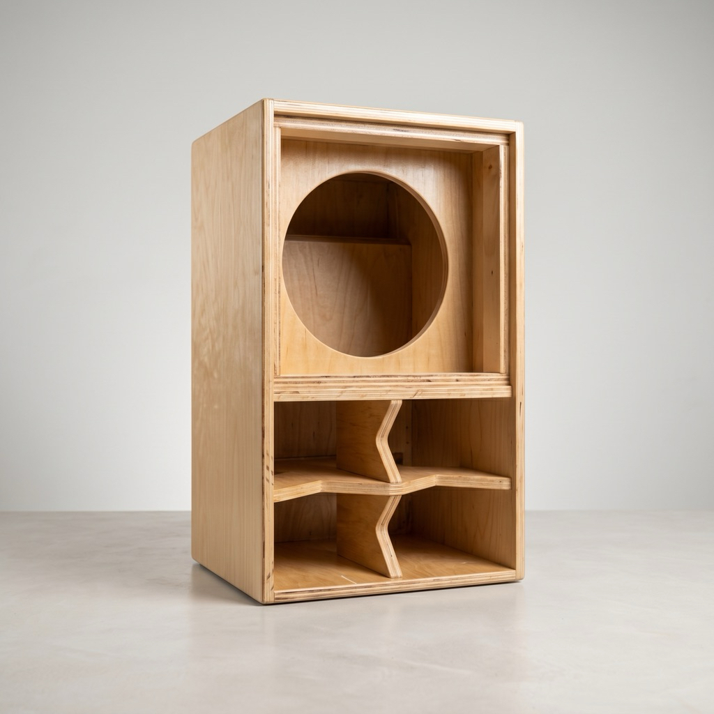 Box Speaker CBS 10 Inch - Low Sub High Performance (Multiplek Premium)