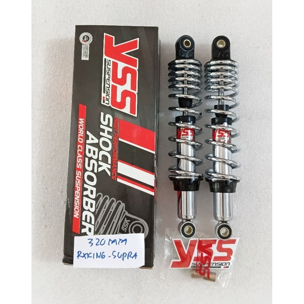 Shock Yss 320mm Rxking Supra Chrome Crom  Original YSS