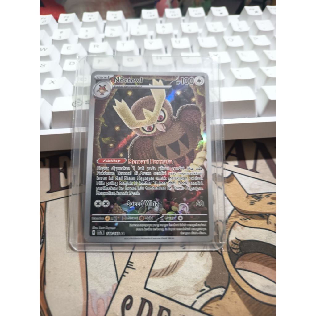 Noctowl 189/166 AR - Pokemon TCG Indonesia
