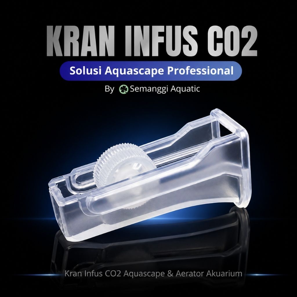 KRAN INFUS CO2 / Kran CO2 DIY Aquascape / SELANG CO2 / KRAN AQUASCAPE