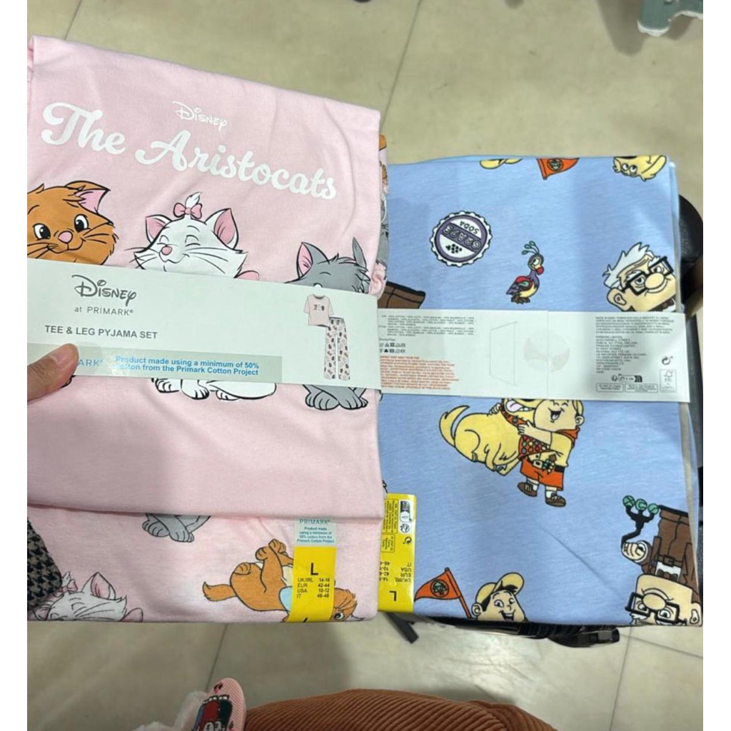 Piyama Primark Disney