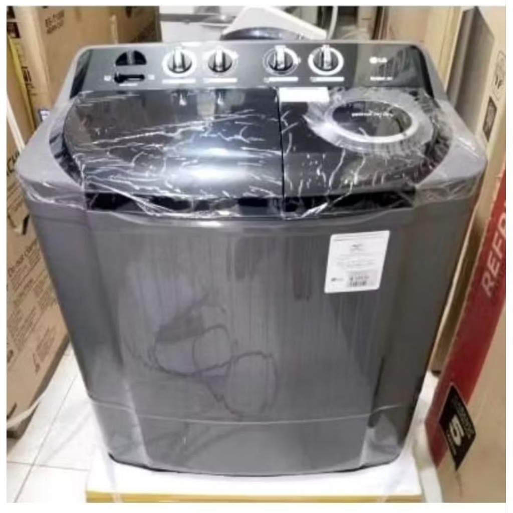 MESIN CUCI LG P1500 2 TABUNG KAPASITAS 15 KG/ PROMO