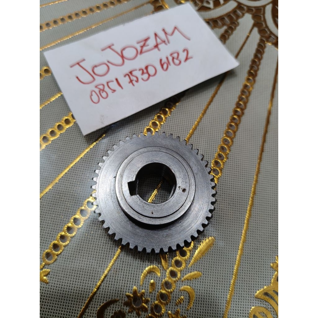 1PCS GEAR BOOK UTAMA PLANER GEETECH ASLI