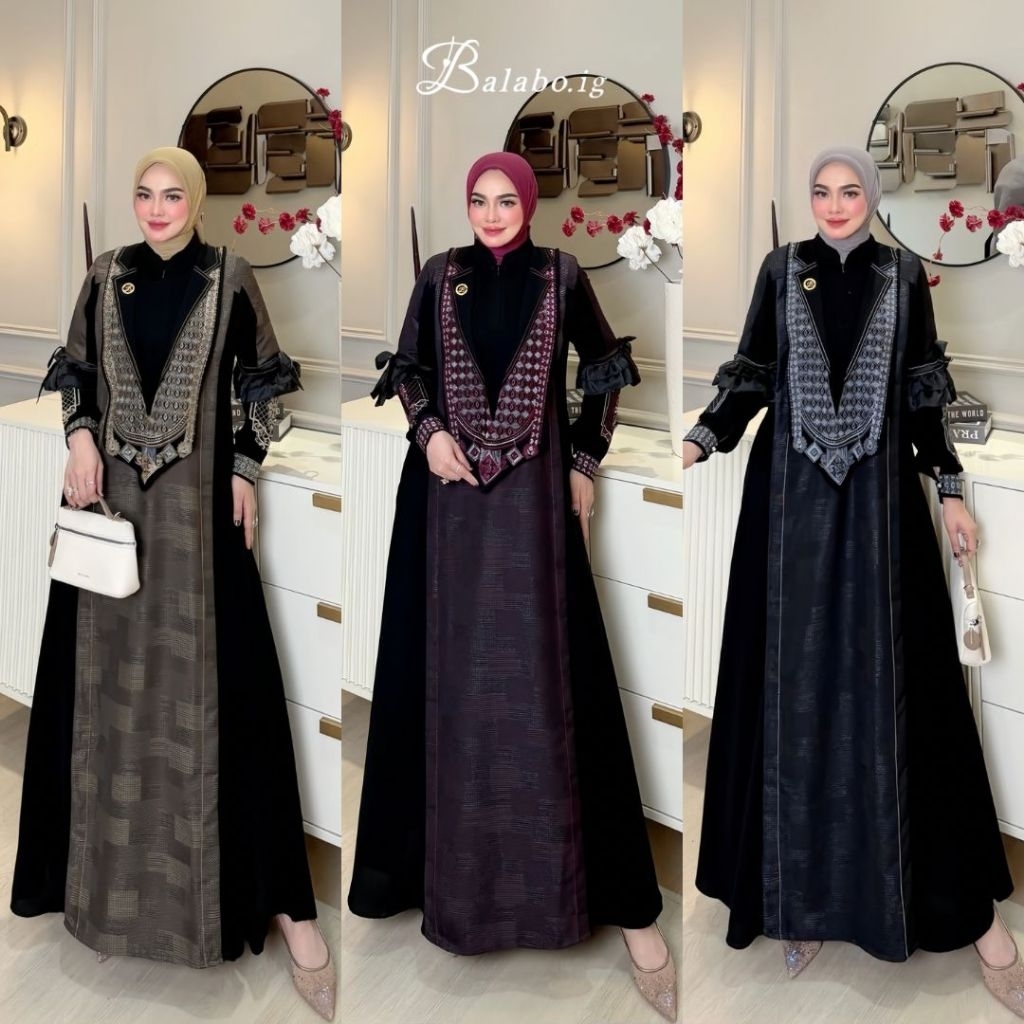 MAYRA DRESS BY BALABO