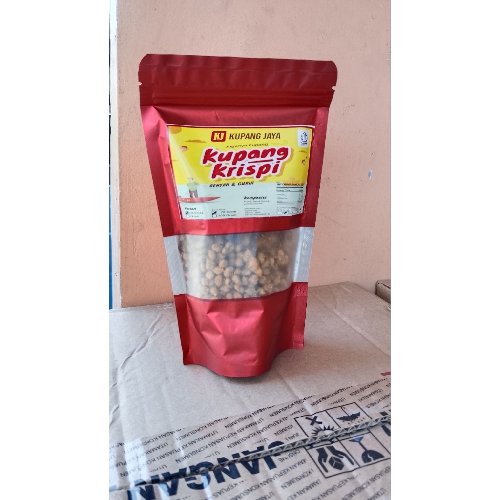 kupang krispi khas sidoarjo