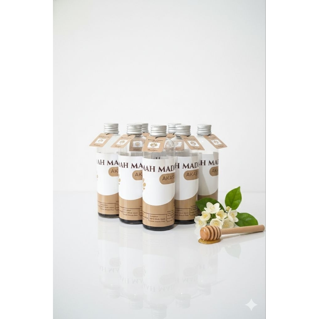 Omah Madu Akasia, Madu Murni Akasia, Madu Akasia ukuran 250gr