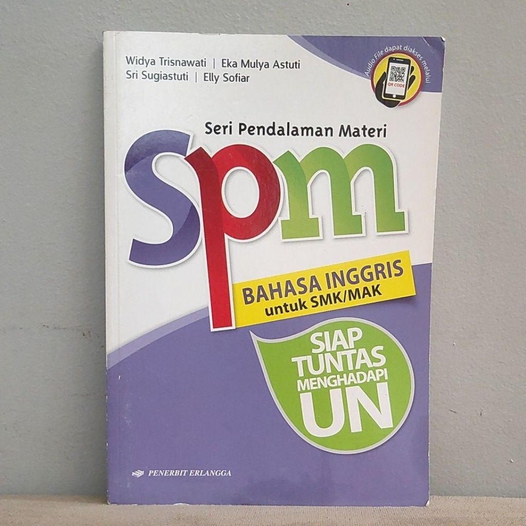Buku Original SPM Bahasa Inggris untuk SMK/MAK