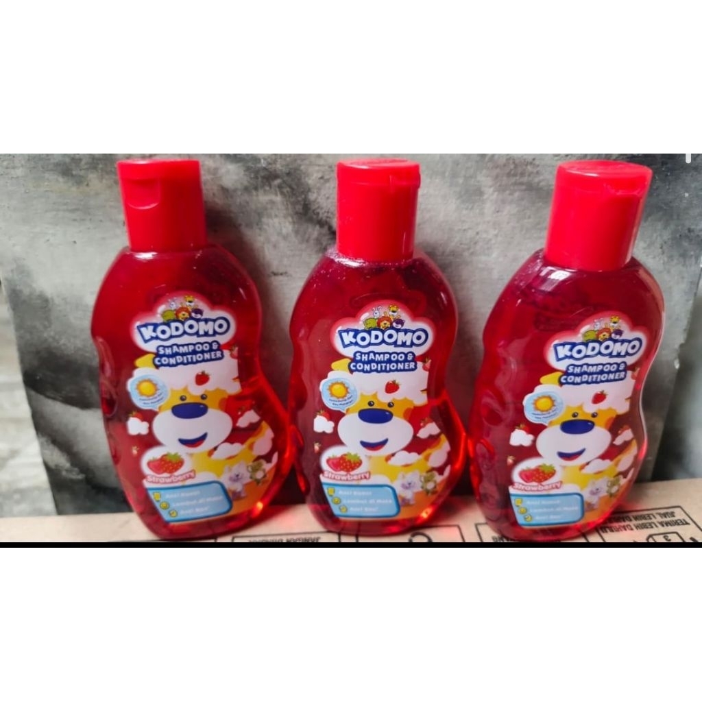 Kodomo Shampoo & Conditioner 200 ml/Kodomo