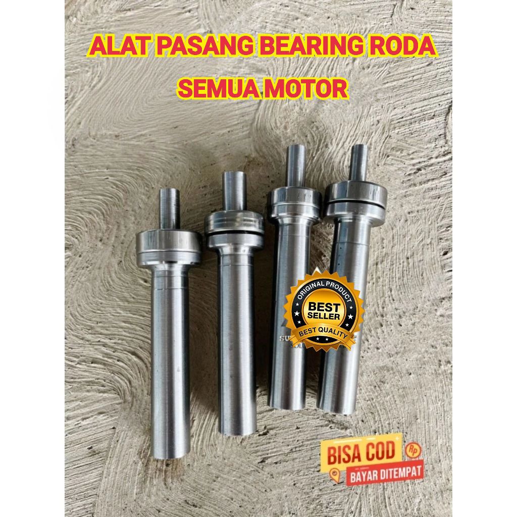 TERBARU Treker Bearing Roda Alat Pasang Bearing Roda Motor Universal Kualitas Premium