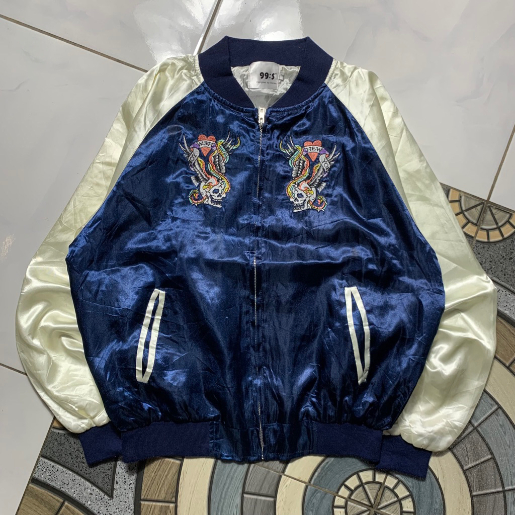 Jacket Sukajan Ed Hardy Fashion size M