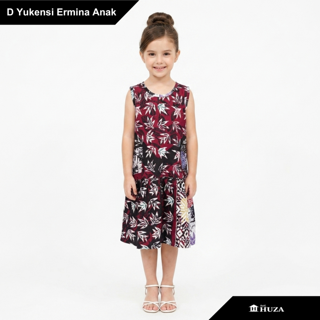 Batik Huza Kids Daster Anak Daster Yukensi Ermina Anak