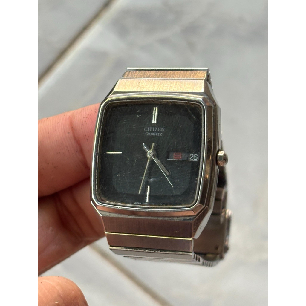Citizen tank Quartz