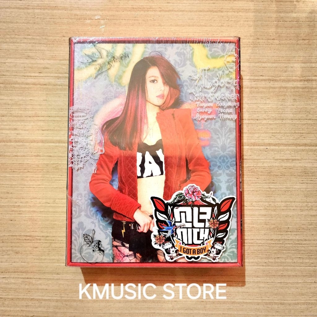 [ SEALED ] GIRLS GENERATION / SNSD ALBUM I GOT A BOY ( IGAB Sooyoung Version )