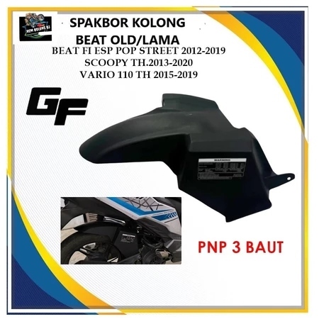 SPAKBOR KOLONG BEAT ESP FI HUGGER BEAT 2014 - 2019 / SCOOPY 2015 - 2019
