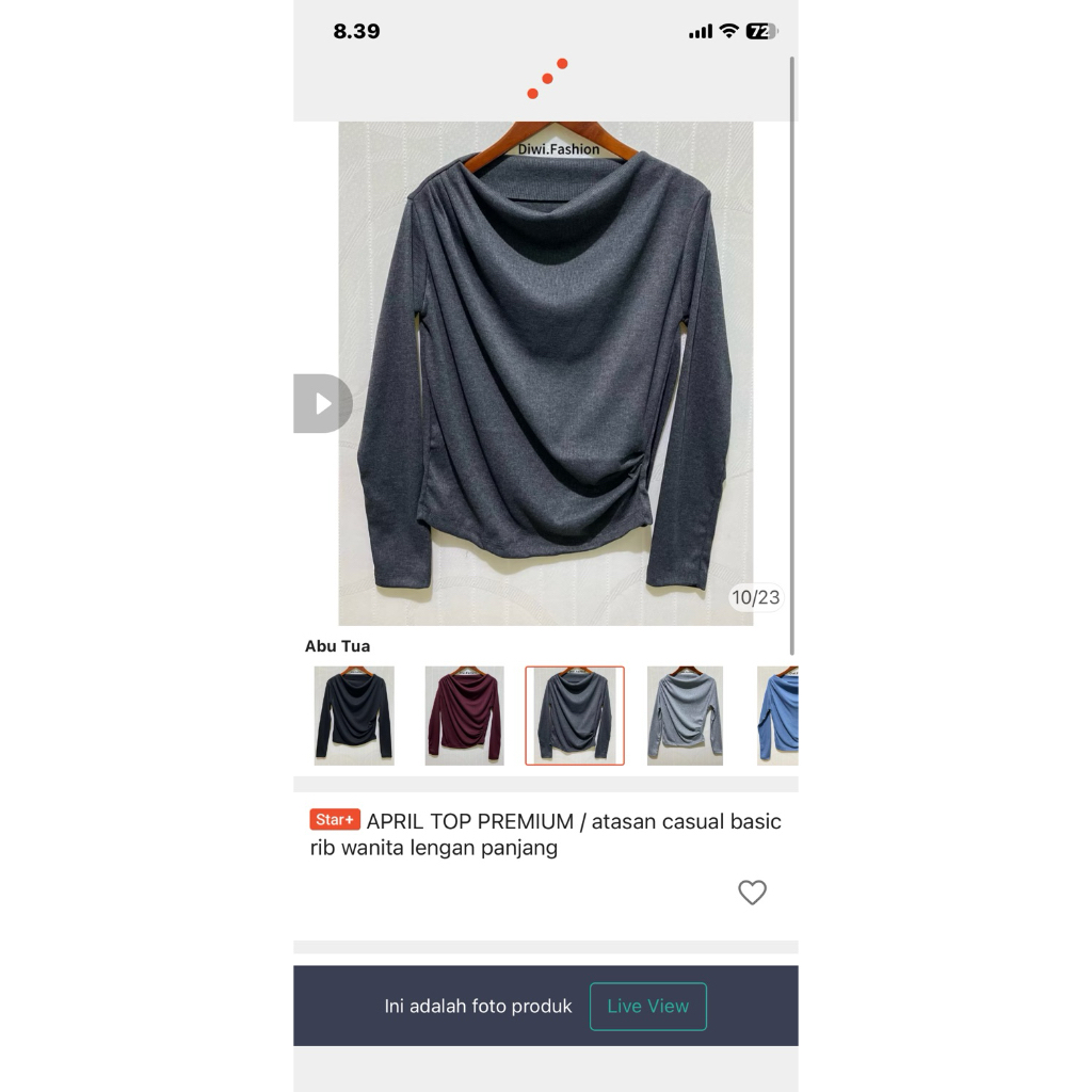 kaos tren