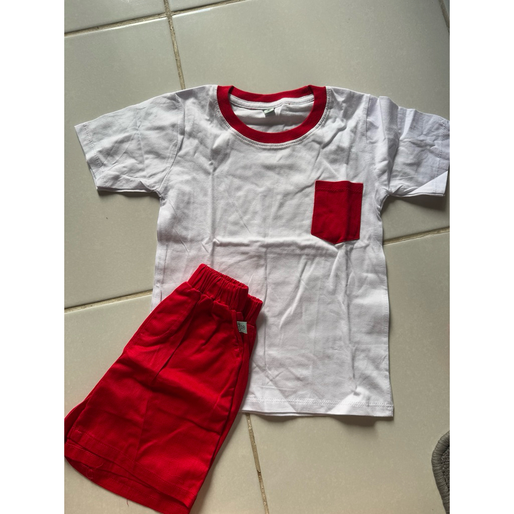 Kelvin kids atasan dan celana