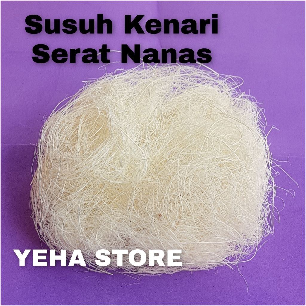 Serat Nanas Burung Kenari/Susuh  Kenari/Sarang Burung Kenari/Sarang Burung