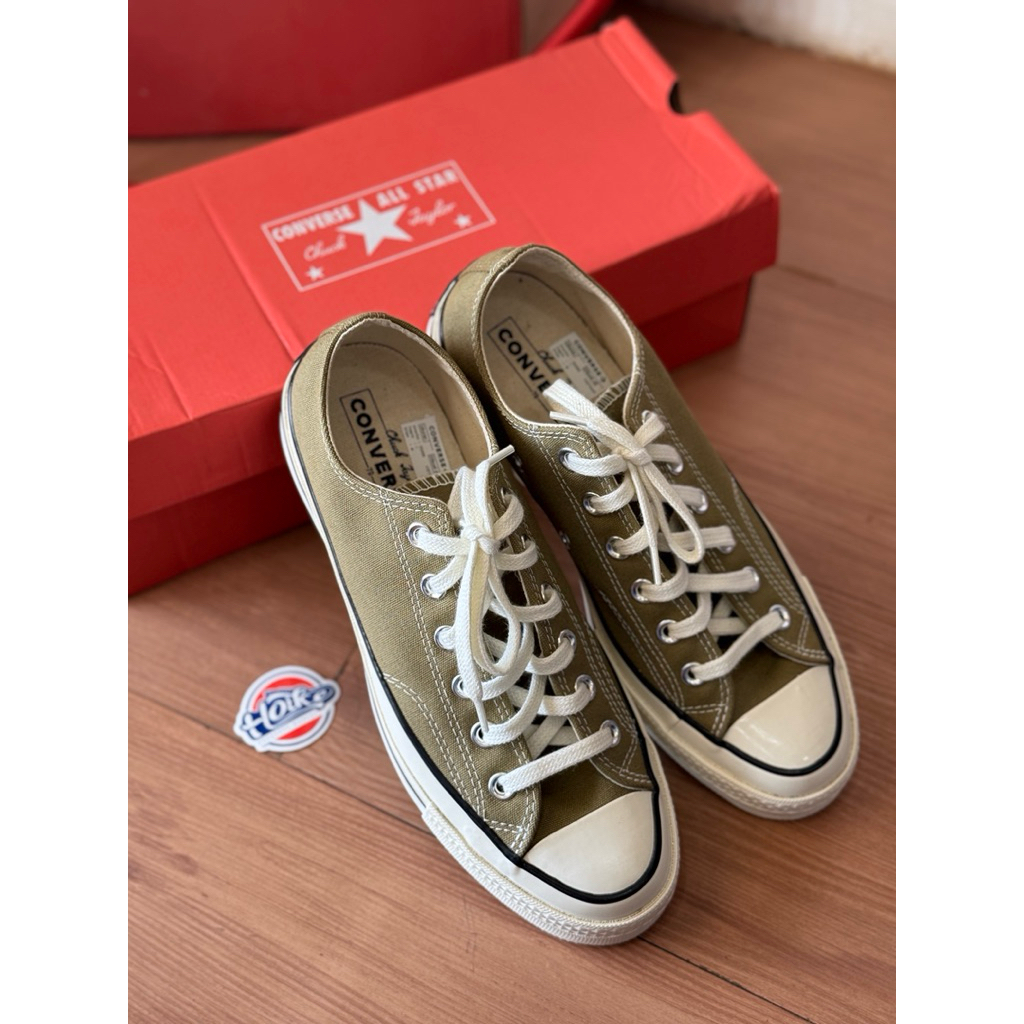 (Original Resmi) Converse CT 70s Ox Swap Core Cargo