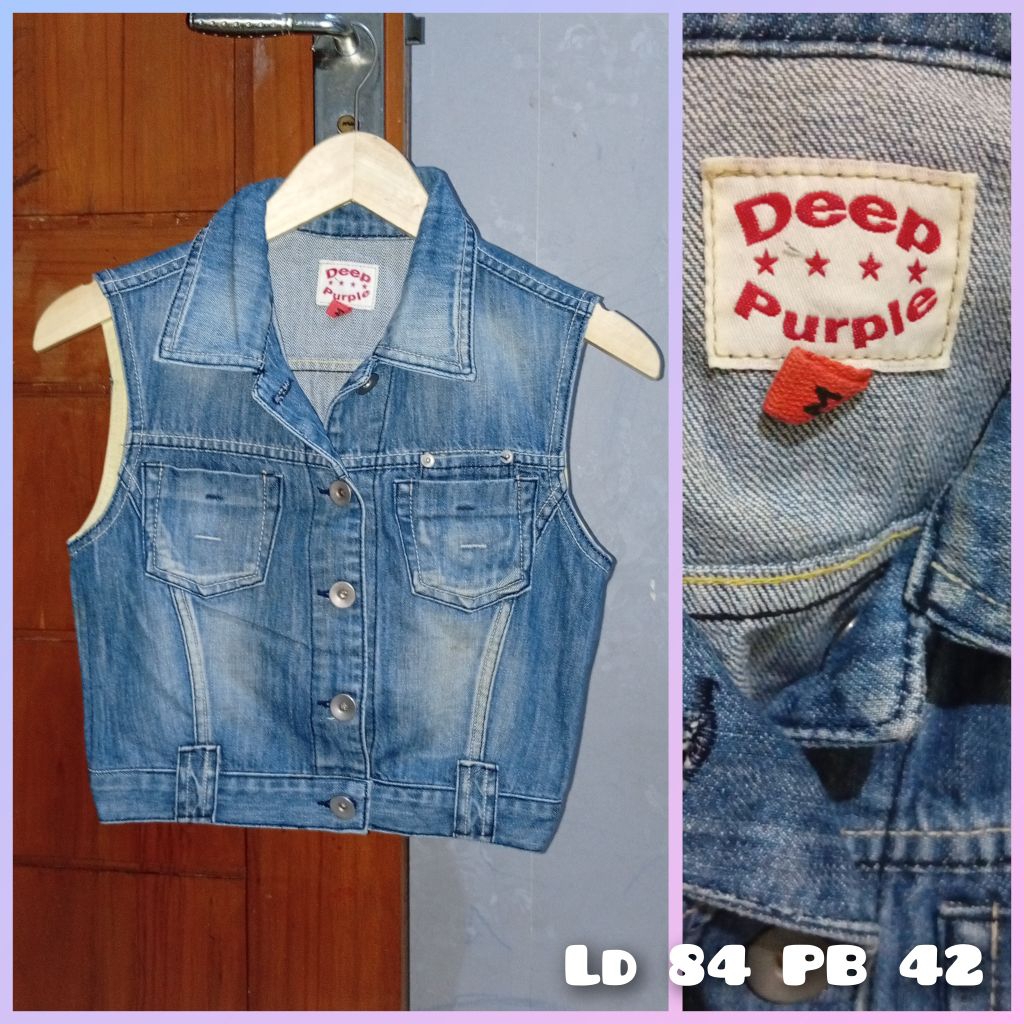 VEST / ROMPI JEANS DENIM / VEST RAJUT / ROMPI RAJUT / VEST AKADEMIA