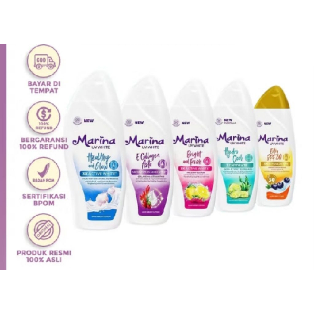 uv white Marina 185 ml