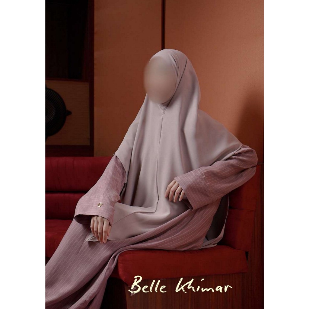 [NWT] Bellezash: Belle Khimar French Khimar FK Khimar Bandana Khiban Nonpad Reguler Slim V