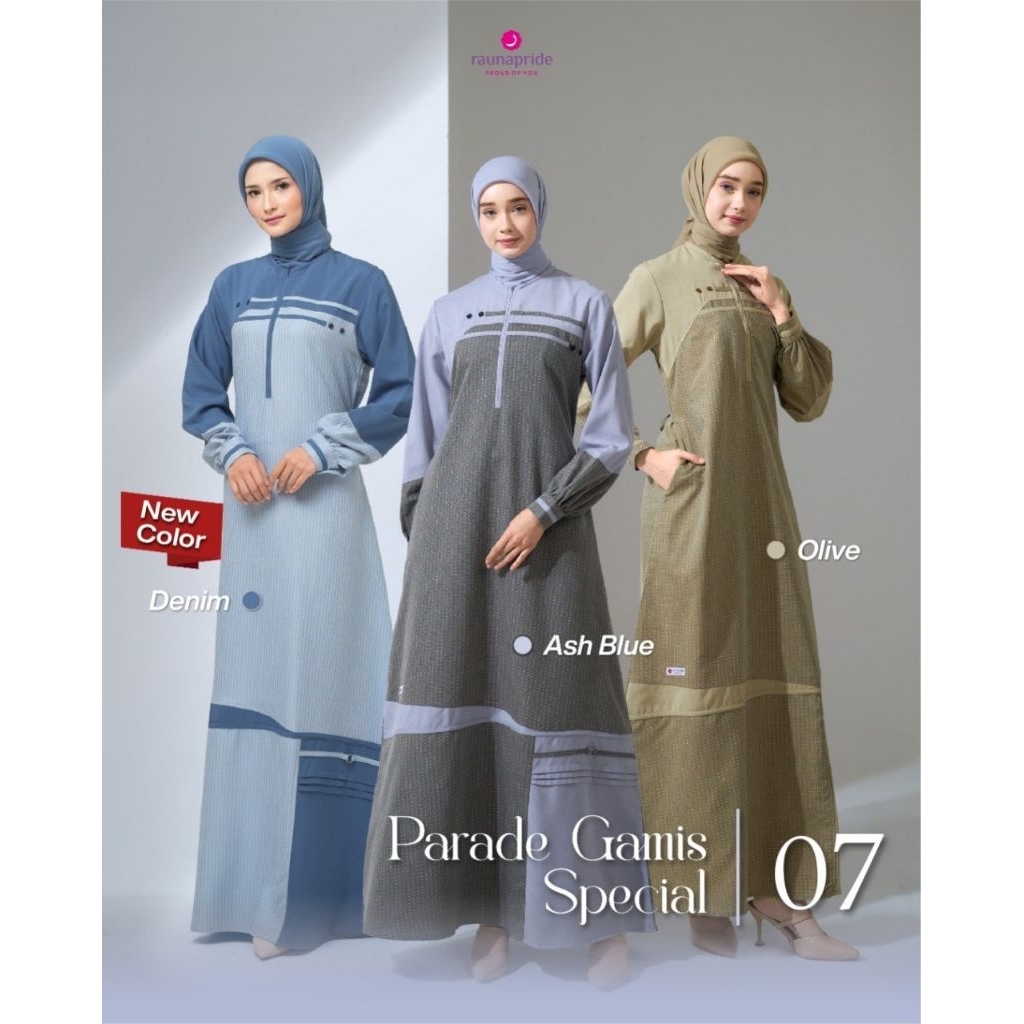 PGS 07 series by rauna//Gamis Couple/Gamis cantik/Gamis seragam/Gamis murah/Gamis wanita kekinian/Ga