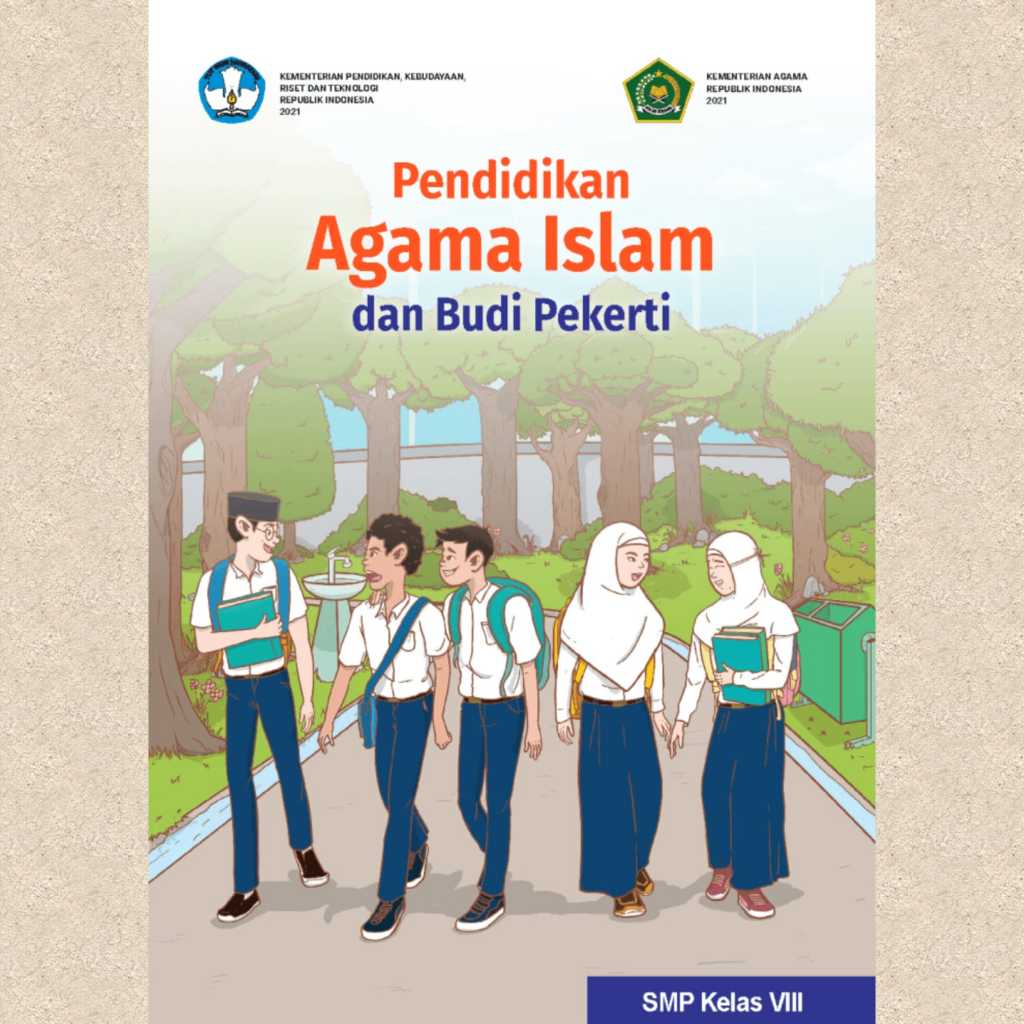 BUKU PAKET PENDIDIKAN AGAMA ISLAM KELAS 8 SMP/MTs KURIKULUM MERDEKA
