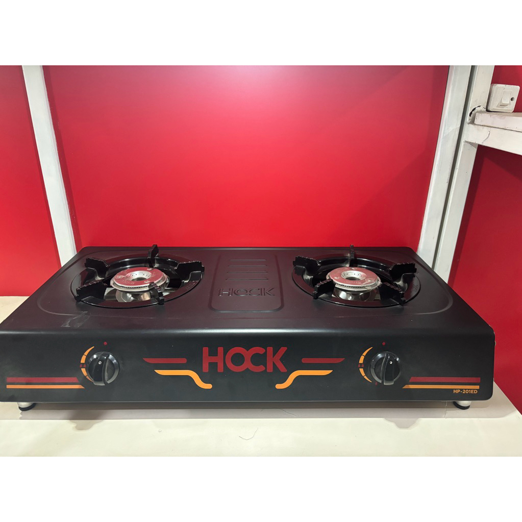 TERMURAH (HOCK) KOMPOR 2 TUNGKU ELEGANT DELUXE HP-201ED