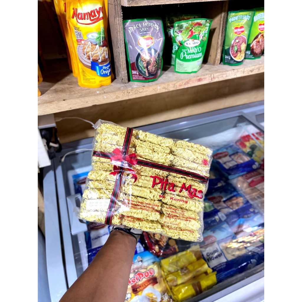 MIE TELOR|MIE KERING PITAMAS 30 (ISI 30 KEPING)
