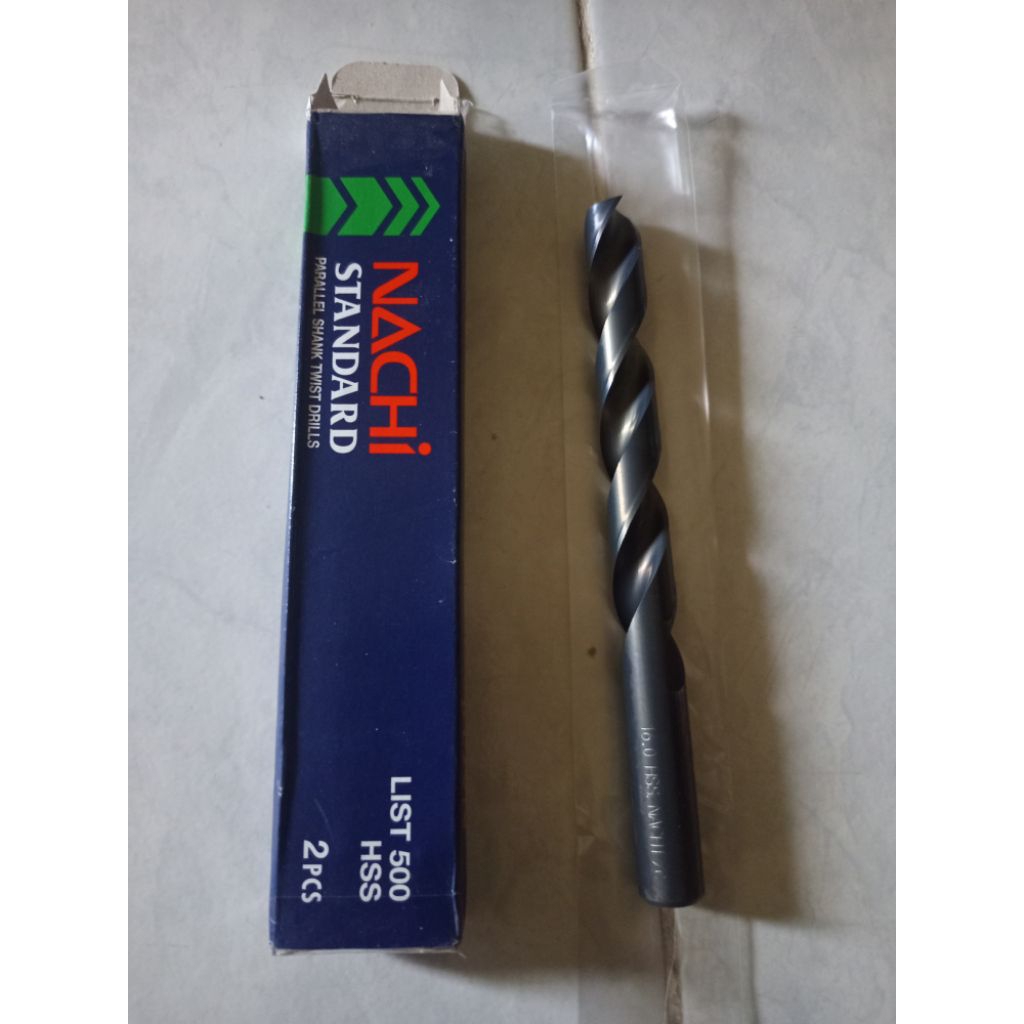 mata bor besi HSS 16mm NACHI