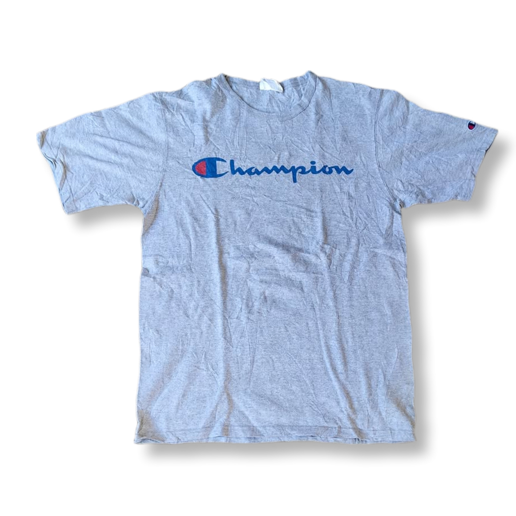 VINTAGE CHAMPIONS GRAY T-SHIRT | KAOS | MNZA 4