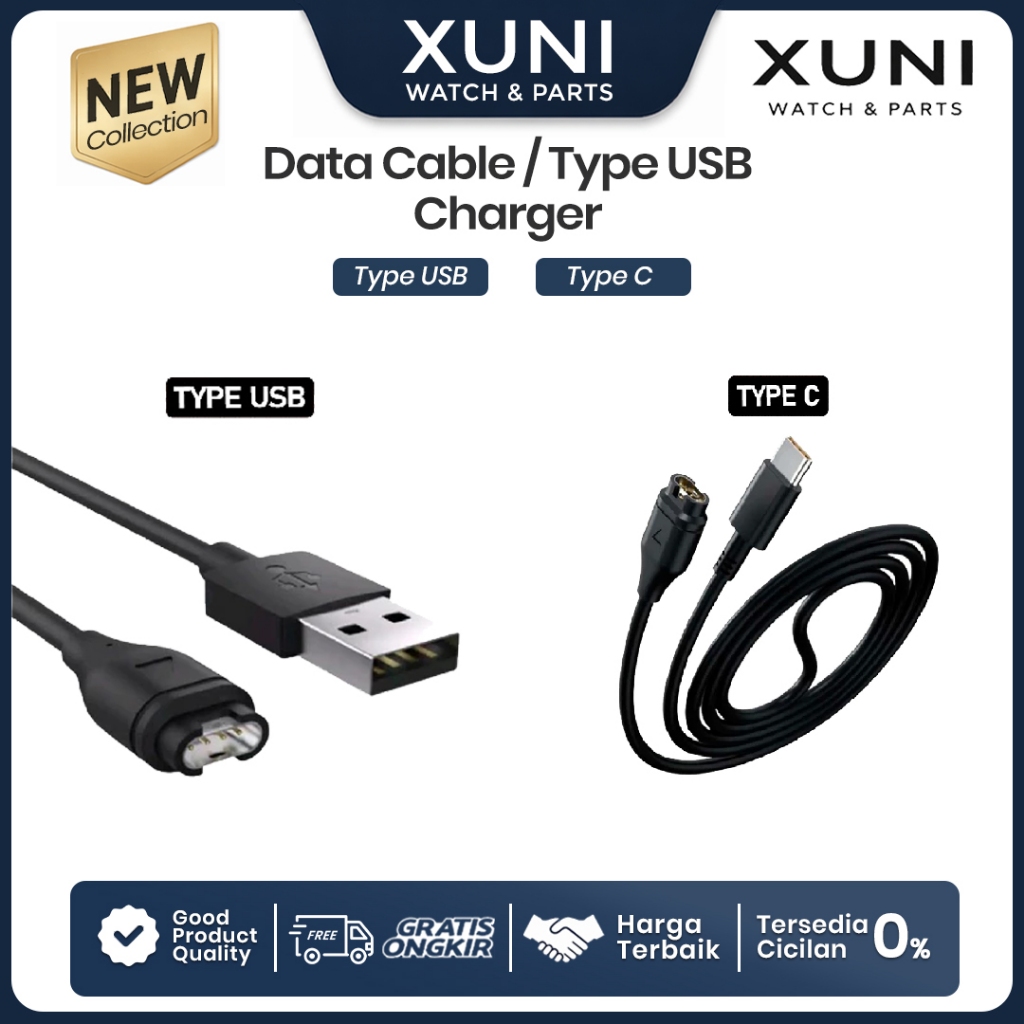 Kabel Data Kabel Charger USB Type C Garmin D2 Air X10 X15 D2 Delta D2 Mach 1 2 D2 Charlie
