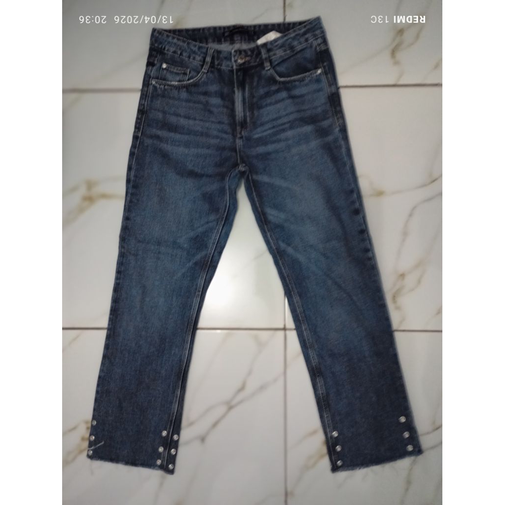 prelove celana panjang jeans wanita zara