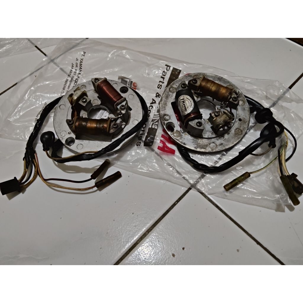 Spul pengapian plendes maghnet set rx king rx s rx k original