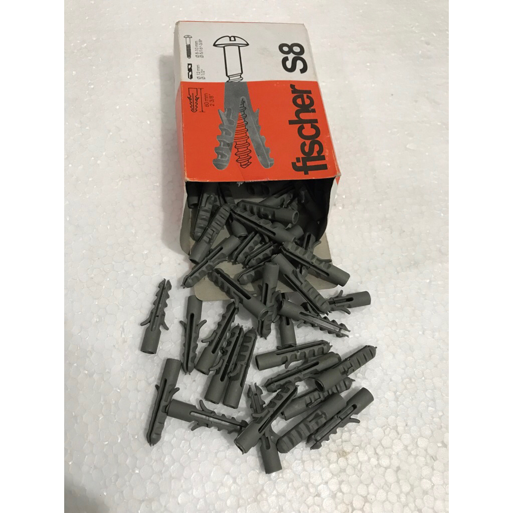 VISER PLASTIK S8 FISCHER