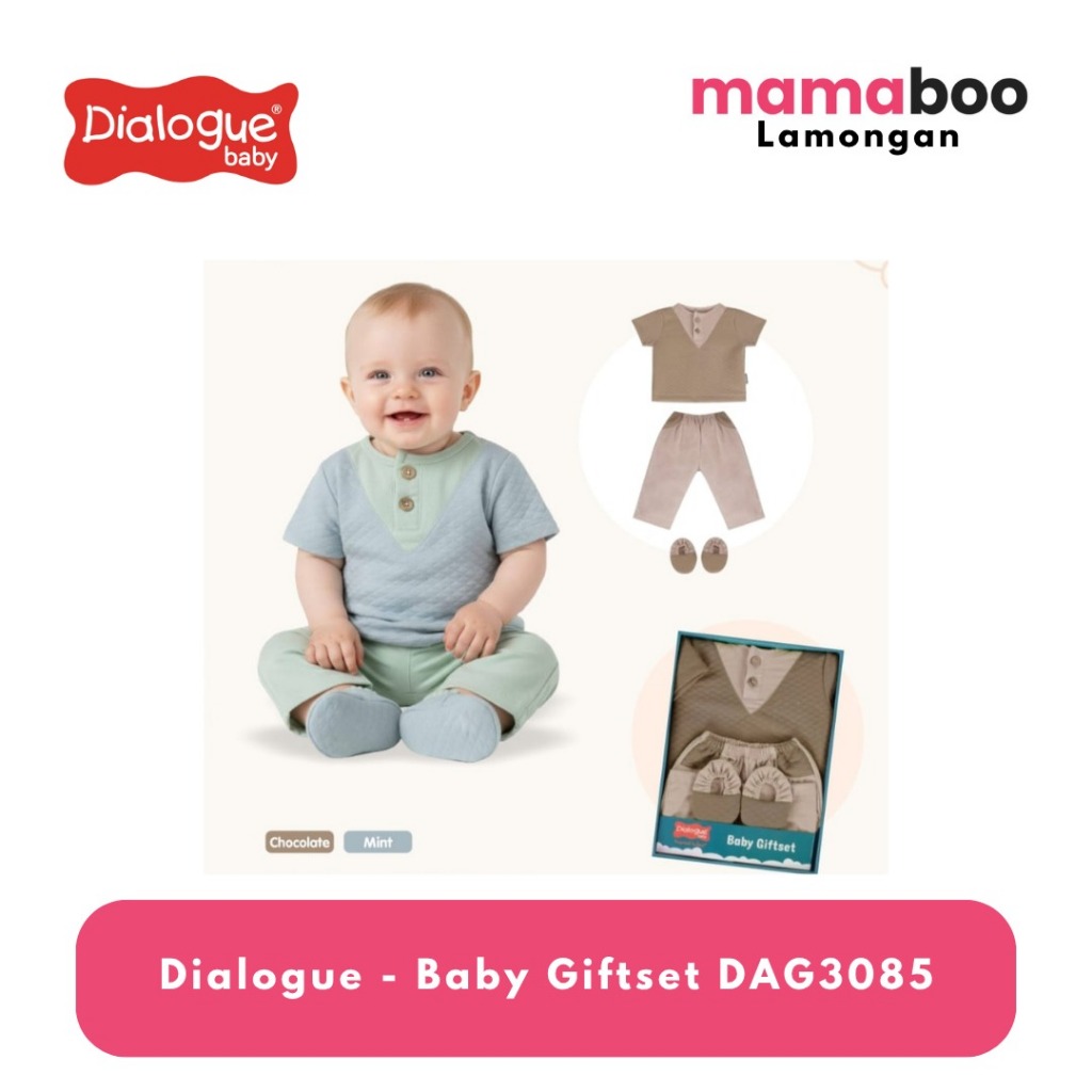 Dialogue - Baby Gift Set /Gift Kado