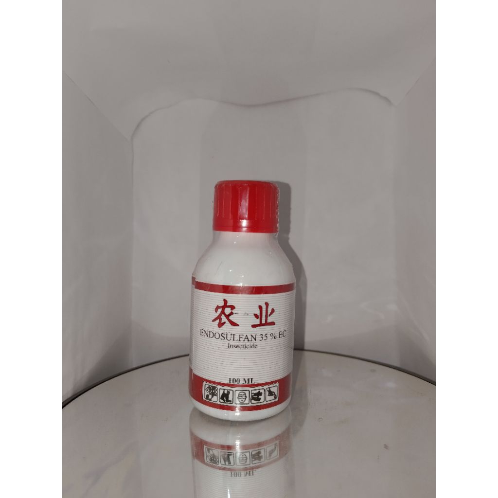 Insektisida Akodan Cina 35 EC - Endosulfan 100ml - Obat Hama Ulat & Kutu