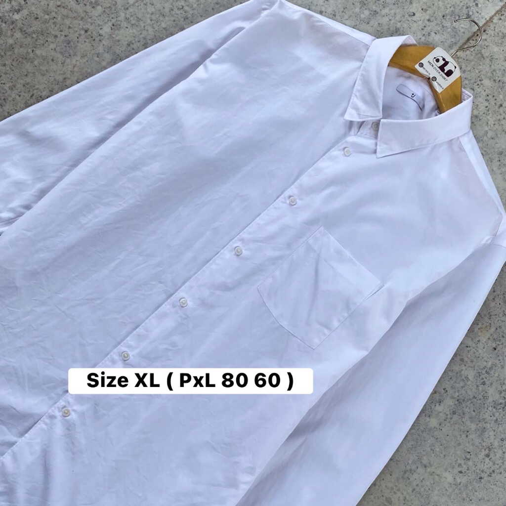 Kemeja Putih Uniqlo Jil Sander