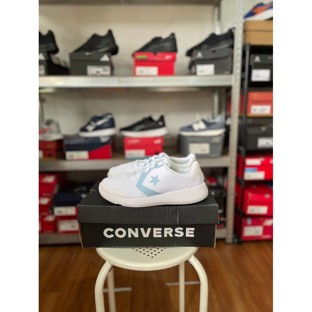Converse Day One Trainer White Blue (39) Original