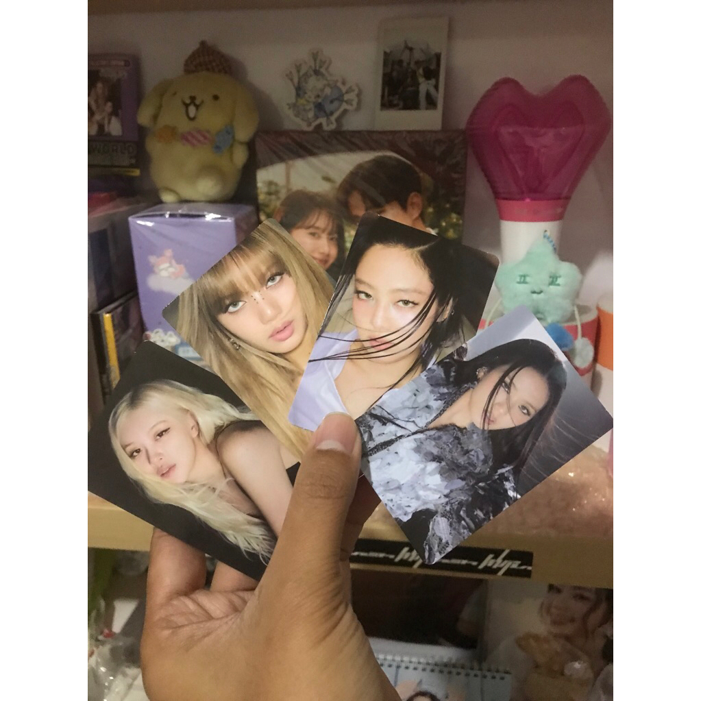PC Blackpink Jennie Jiso Lisa Rose Moodlight Ver