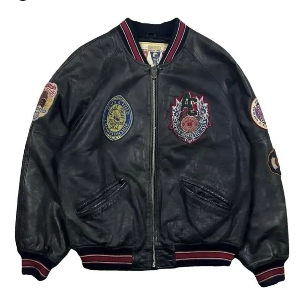 JAKET KULIT AVIREX
