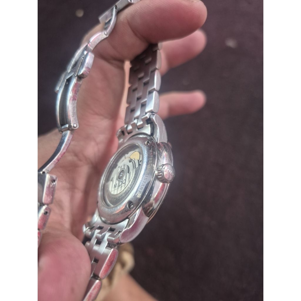 Mido Barontelli ii preloved - Second Mulus - Jam Saja tanpa box - Original 100%