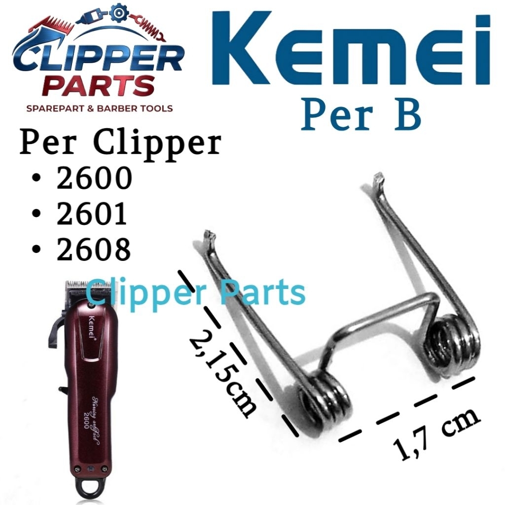 Per Kemei 2600 Dudukan Pisau Mesin Cukur Kemei 2600