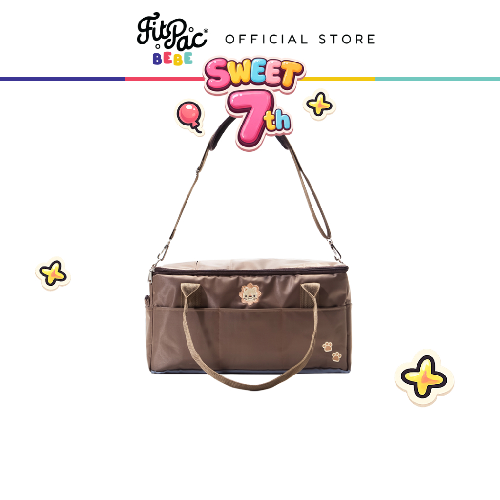 FitPac Diaper Bag/Tas Bayi/Caddy Bag - Size XL - DiaperPac XL