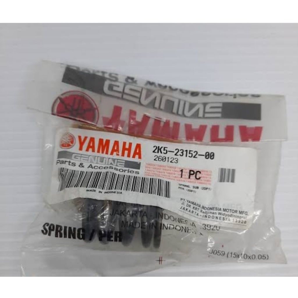 Spring Per Suling Shok Shock Depan Nmax Original Yamaha 2K5-23152-00